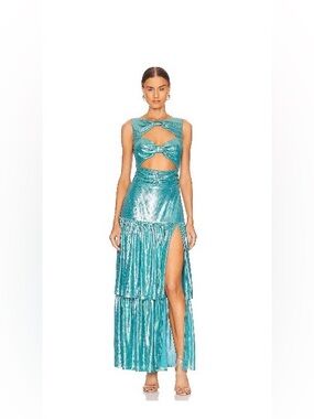 elliatt wren maxi dress Elliatt | Dresses | Elliatt Wren Green Tiered Oversized Ruffle Flared Maxi  Gown Dress Size Medium